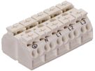 Anschlussklemme WAGO 5-L weiss