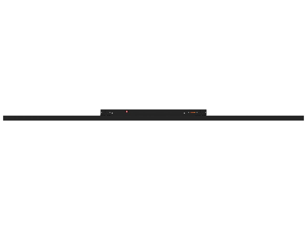 LED-Anbauleuchte DOTLUX LINEAtrack 63W 10160lm 4000K Ad3Ph 1.5m schwarz 90°
