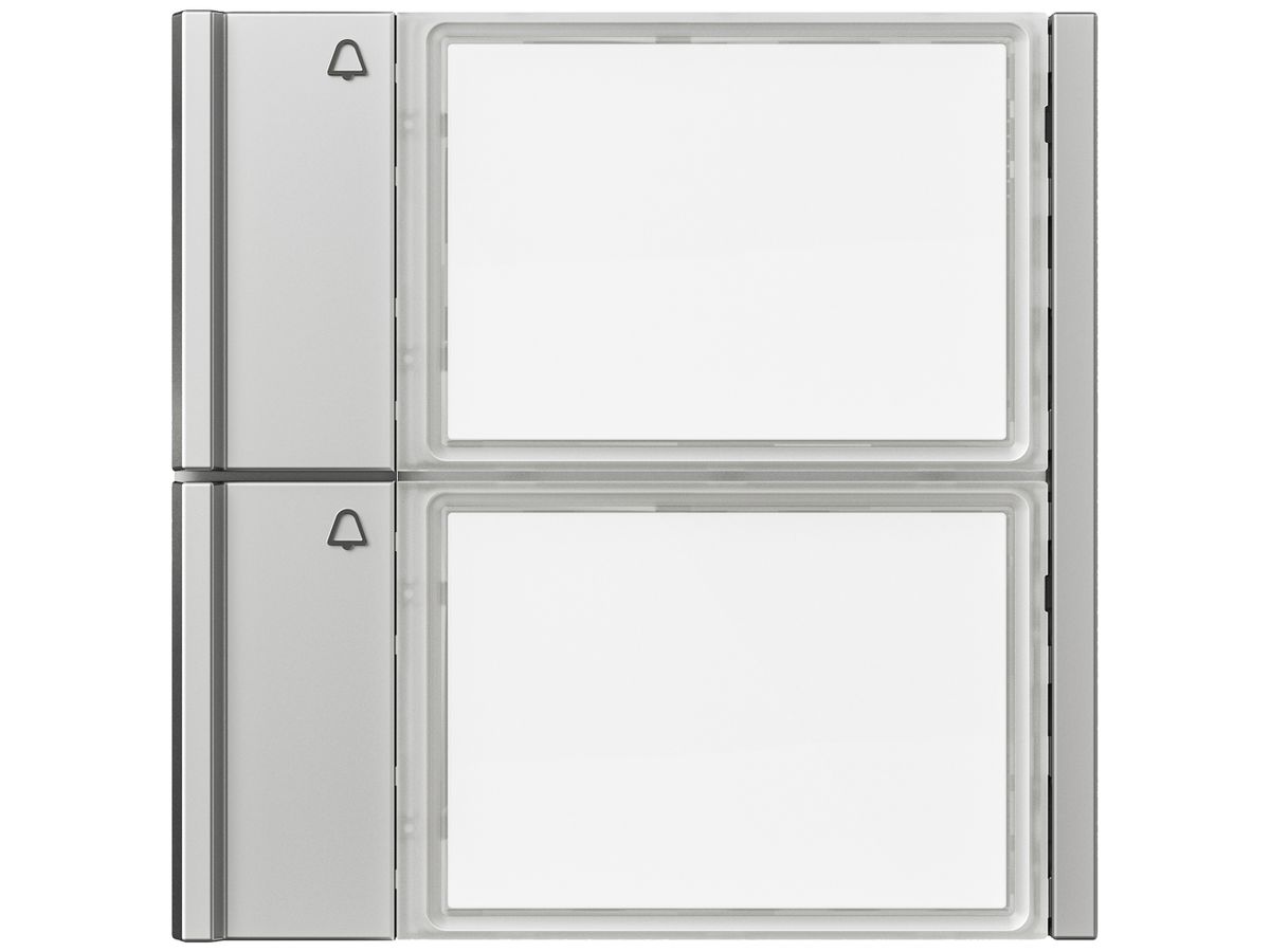 Ruftasten-Modul Siedle Vario Bus 2 12V silber