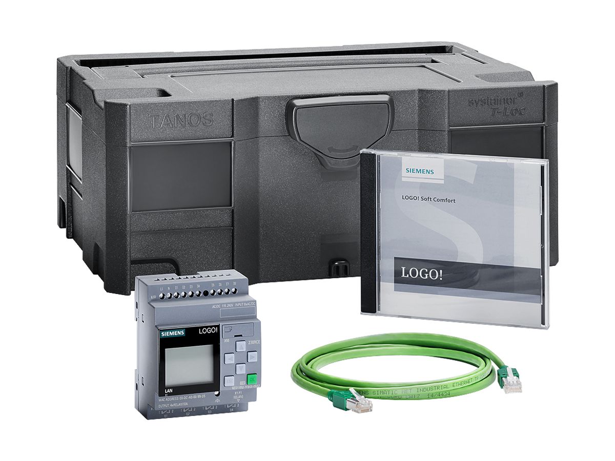 Starterpaket Siemens LOGO! 230RCE V8.4