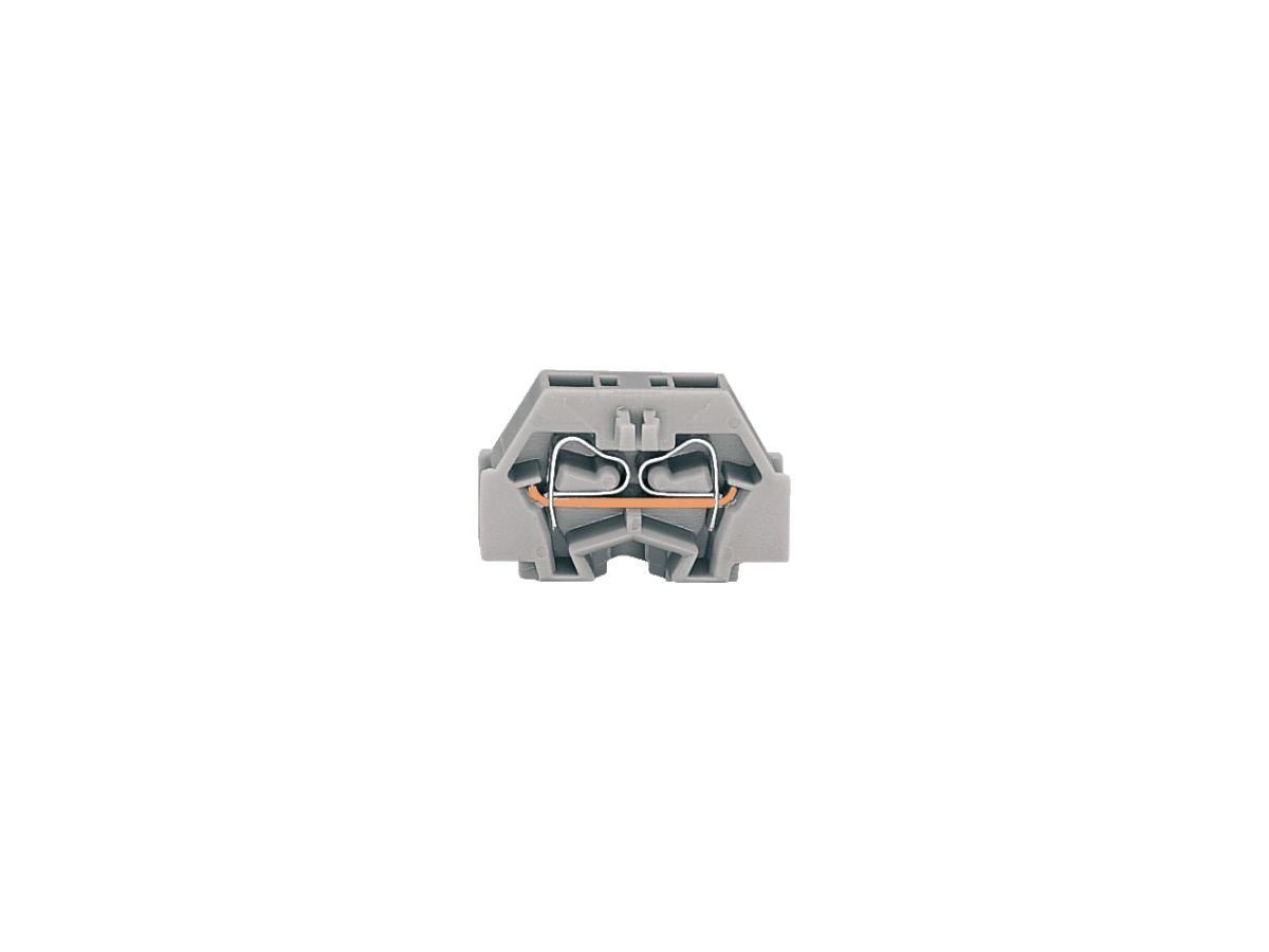 Klemme 2L WAGO 1.5mm² grau