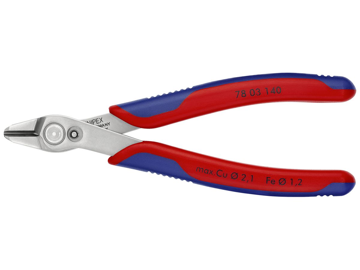 Seitenschneider KNIPEX Super-Knips XL 140mm 54 HRC