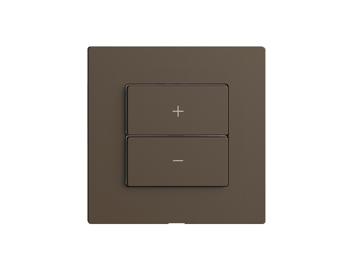 Dimmer DALI 1K/2T Edue Wiser coffee