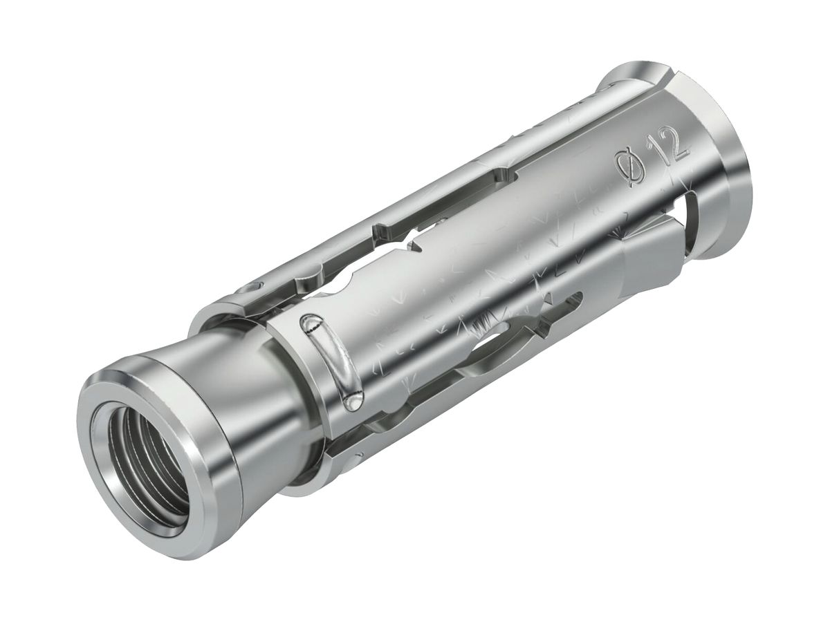 Hohlraumdübel BET FHY M8 43mm St galvanisch/ elektrolytisch verz.