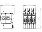 Überspannungsableiter Bettermann V20-C 3-PH-1000