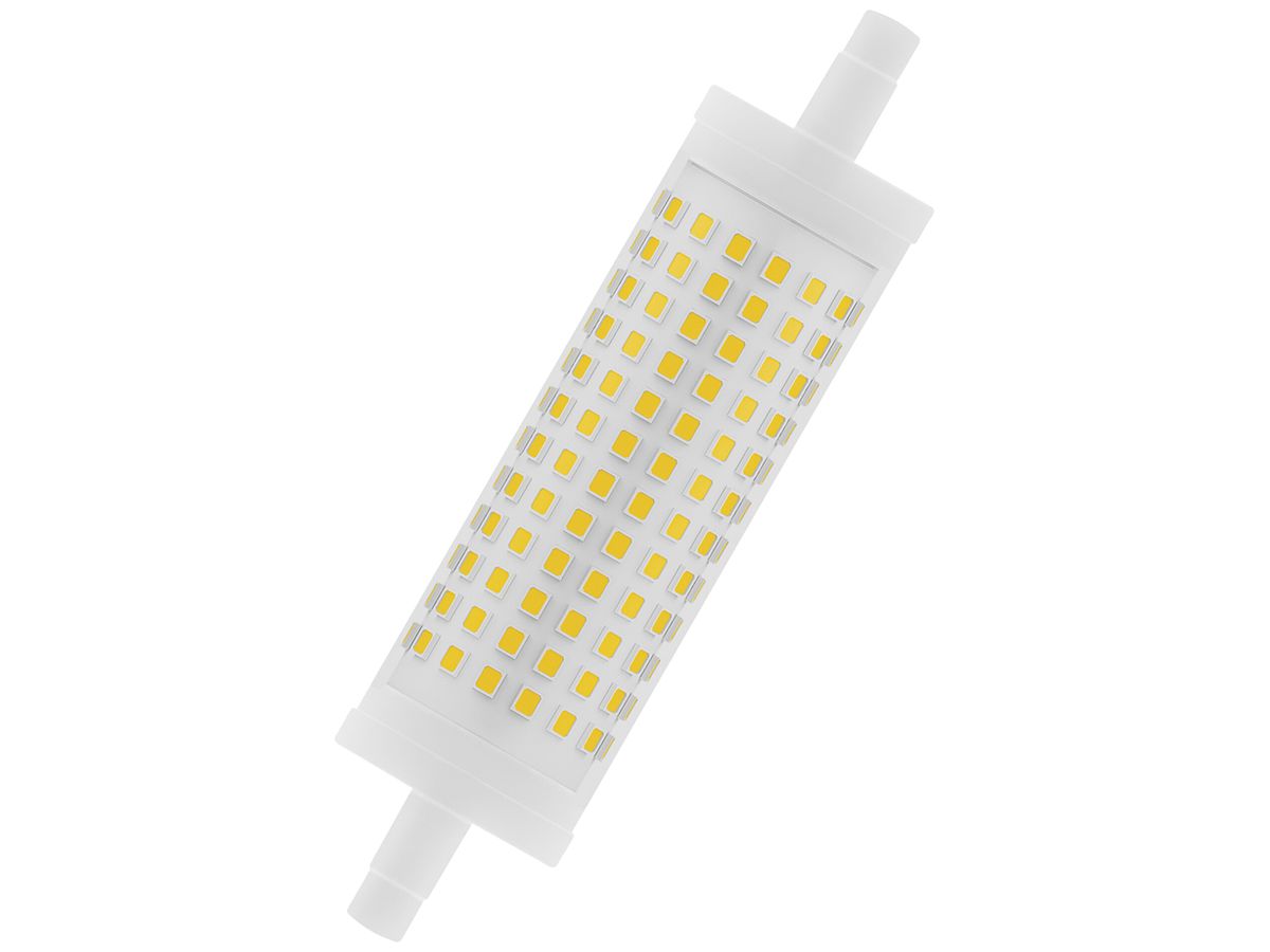 LED-Lampe LEDVANCE LINE R7s 18.2W 2452lm 2700K Ø28×118mm DIM klar