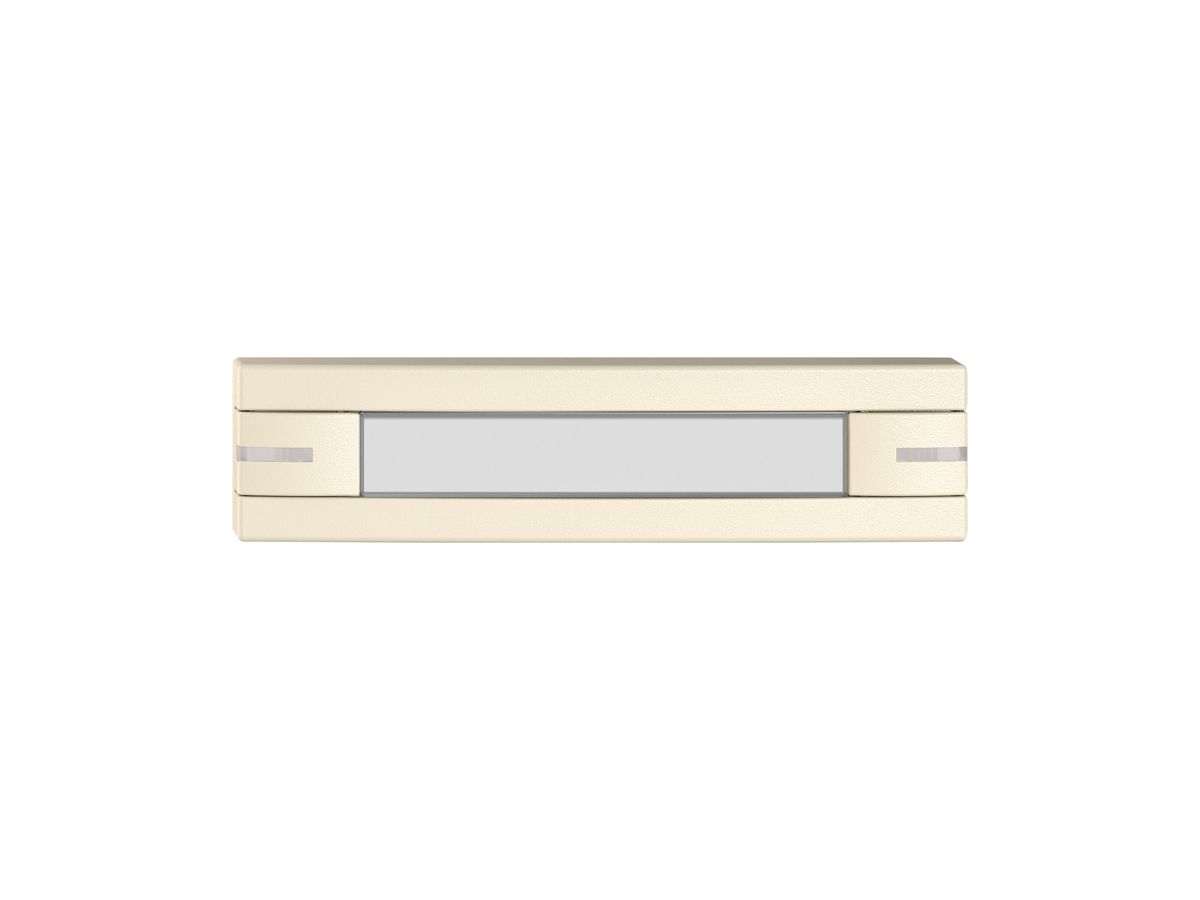 Taste 1/8 EDIZIO.liv SNAPFIX® f.KNX-&UNI m.LED m.Papier 2-Tastenbed.cr