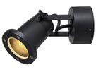 Decken-/Wandleuchte SLV NAUTILUS GU10 11W IP54 Ø98×170mm schwarz
