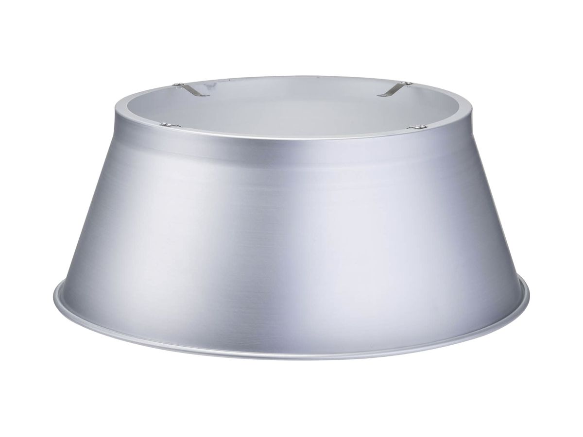 Leuchtenschirm Philips BY021Z G2 ALU zu LED-Hallenleuchte Ledinaire Highbay