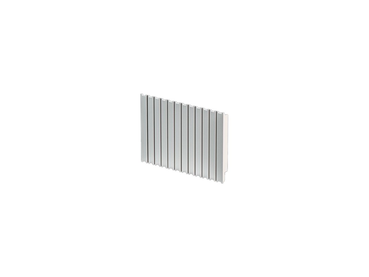 Abdeckung Rittal SV 9677.650 100×67mm grau Kunststoff 3Stk