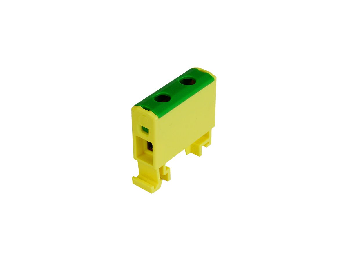 Klemmenblock KVIAC 1L 1.5…50mm², grün