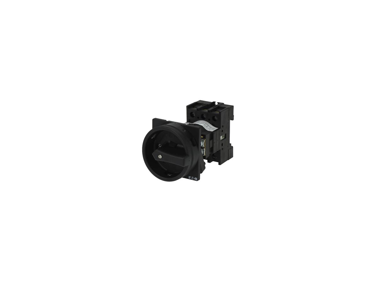 EB-Lasttrennschalter Eaton P1-40/V/SVB-SW 3P 40A 690V IP65 schwarz