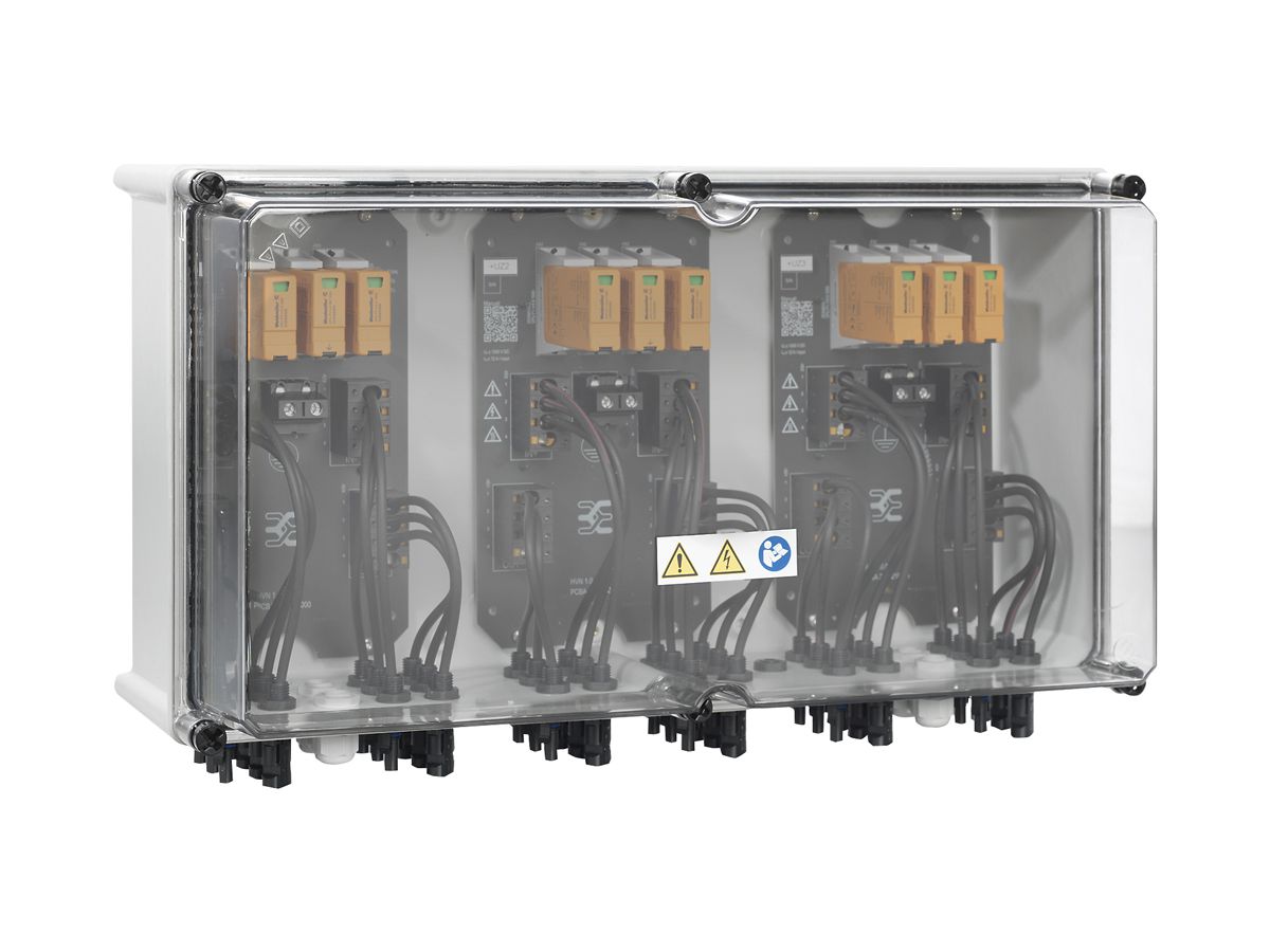 Generatoranschlusskasten WM GAK PVN DC 3IN/3OUTX3 3MPPT SPD1R EVO