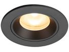 EB-LED-Deckenleuchte SLV NUMINOS XS 6.9W 950lm 3000K WB DALI DIM Ø65×45mm sz