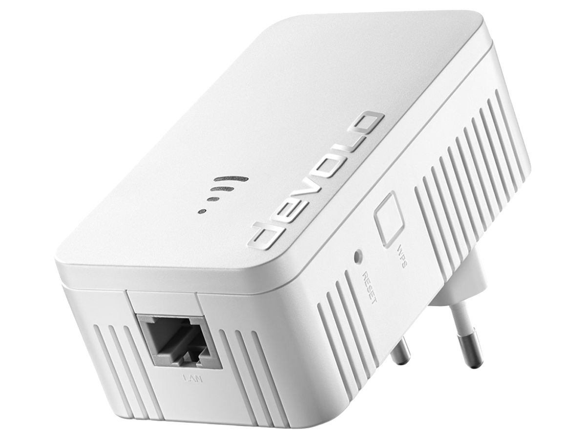 Repeater devolo 867Mbit/s 2.4+5GHz 1×LAN FE weiss