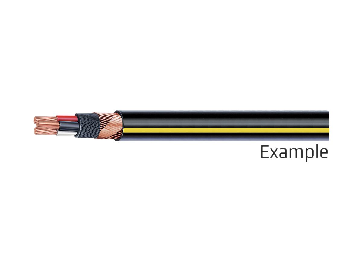 Ceanderkabel GKN 3×16/16mm² L+PEN schwarz Fca