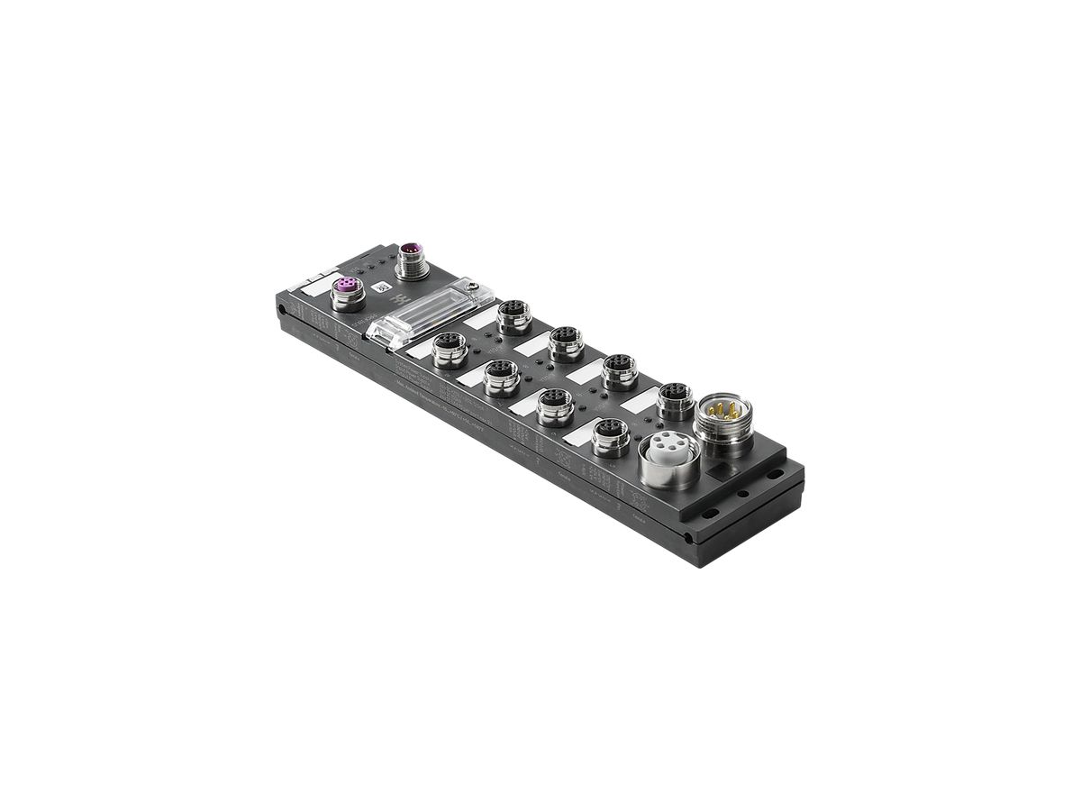 Remote-I/O-Komplettmodul Weidmüller PROFIBUS-DP UR67-PB-78-16DI-12-60K