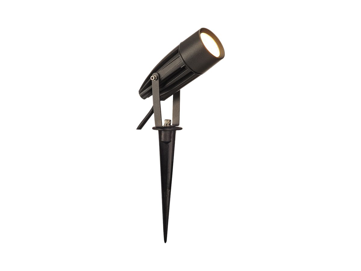 LED-Spiessleuchte SLV SYNA, 8.6W 470lm 3000K IP55 anthrazit