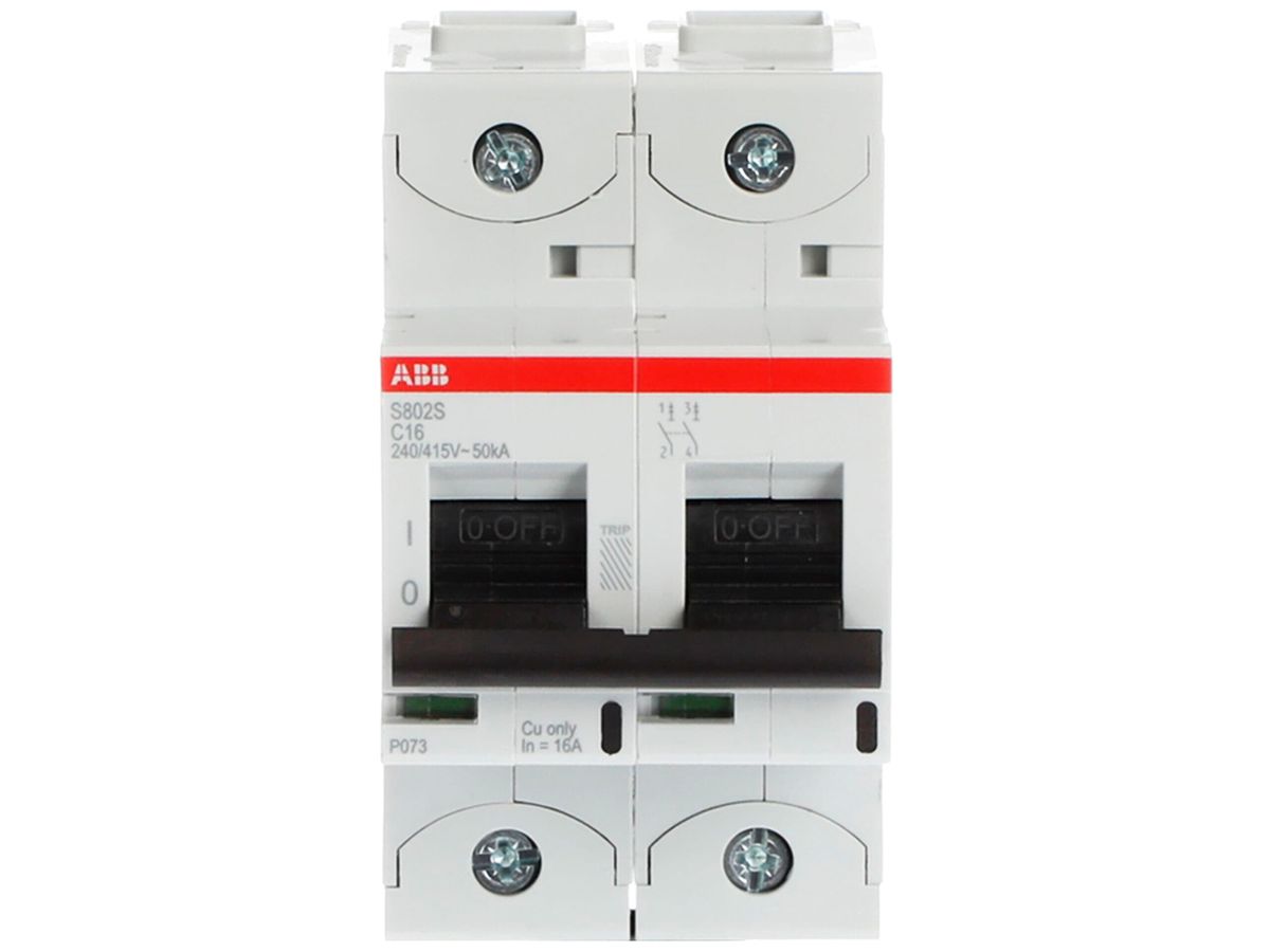 Leitungsschutzschalter ABB S802S-C 16A 50kA