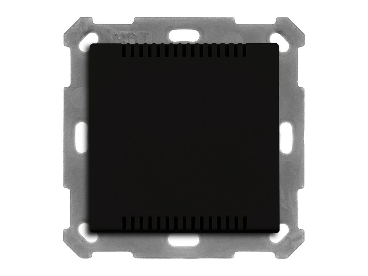EB-Raumtemperaturregler KNX MDT SCN-RT1UP06.01 -10…50°C schwarz matt