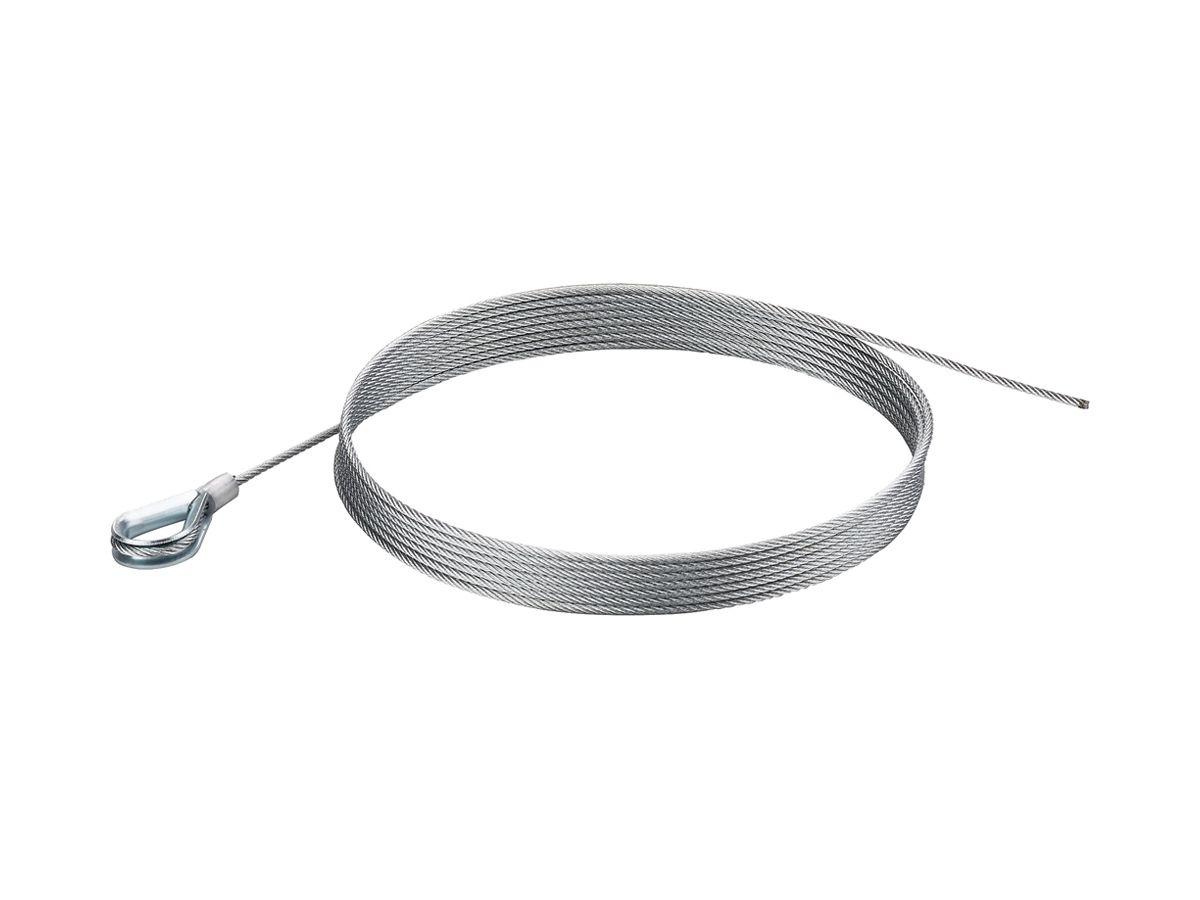 Seilabhängung Philips CoreLine 3000×19×6mm Edelstahl Silber