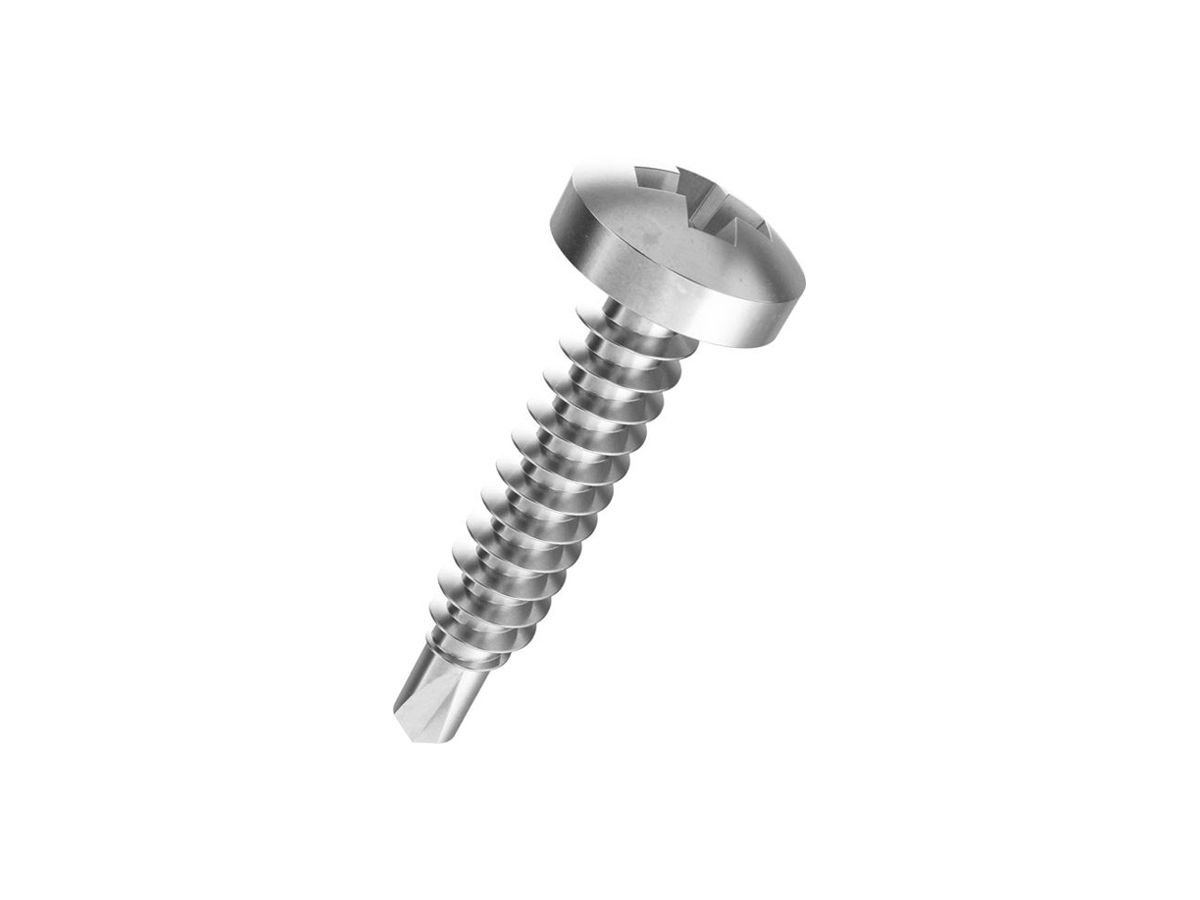 Linsenkopf-Blechschraube SFS Ferronorm 3.5×19mm PH2 DIN7504 M