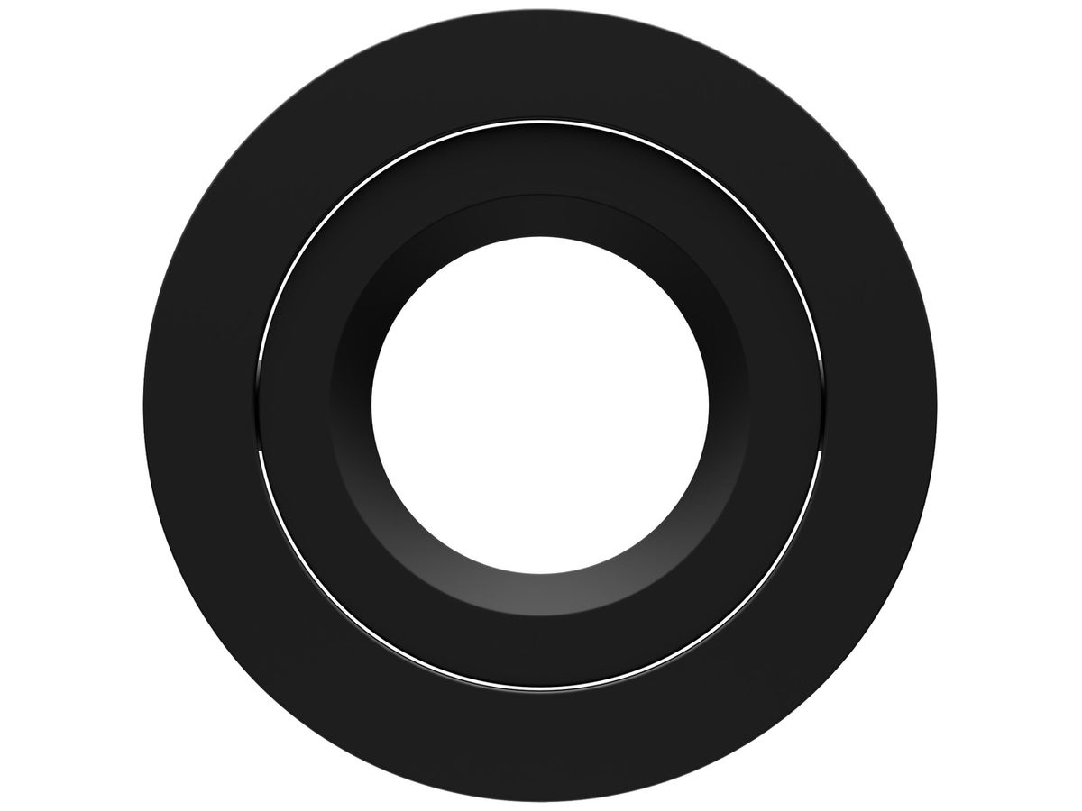 Zierring LEDVANCE SP CBO ADJ Ø82mm Aluminium schwarz