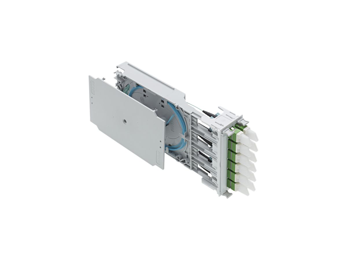 LWL-Fiber-Modul HD spleiss 6×LC-Duplex OM4