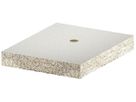 Brandschutzplatte BET GLB-PG1 150×120×20mm grau