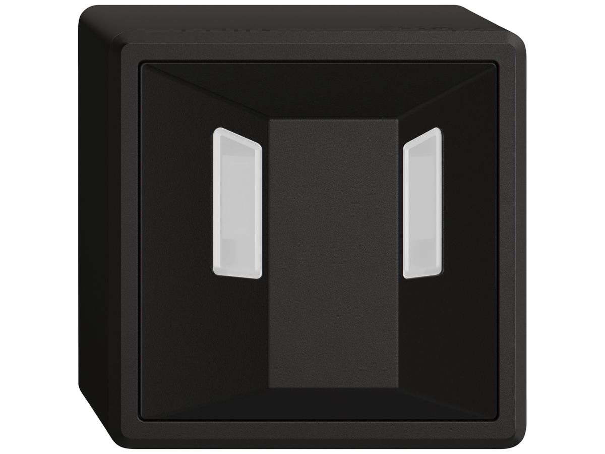 AP-Bewegungsmelder EDIZIO.liv pirios 180 DIM SNAPFIX® Universaldimmer sz