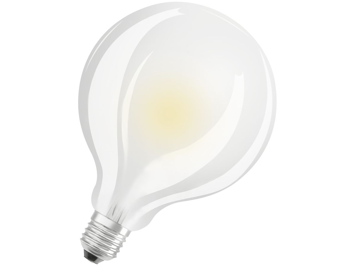 LED-Lampe LDV Parathom GLOBE 100 E27 11W 240V 827 Ø95×138mm klar