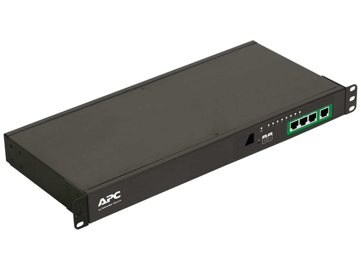 Steckdosenleiste APC Easy Rack 482mm 44.44×200mm 8×C13 4×C19 3.7kW 16A