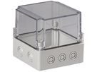 Apparategehäuse CUBO S 125×125×125