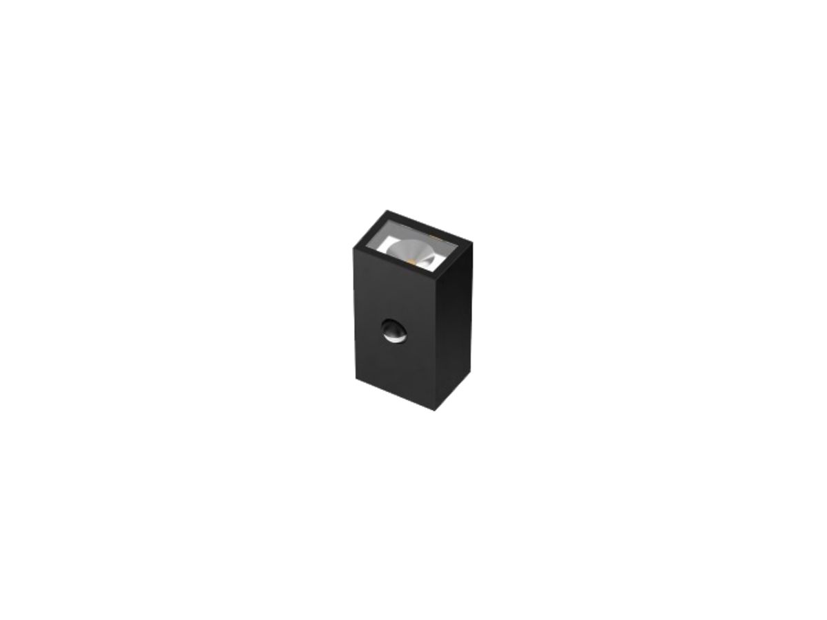 LED-Wandleuchte DOTLUX FLEXOtwin-sensor PIR SEN 16W 1250lm 830 IP65 165×95mm sz
