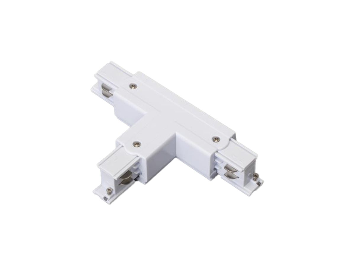 T-Verbinder DOTLUX dreiphasig, rechts 2, weiss