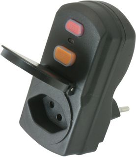 Mit Fehlerstromschutz