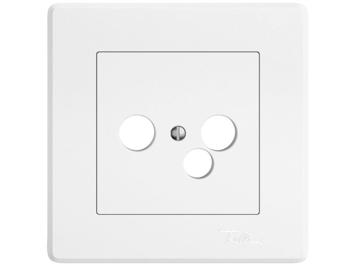 UP-Montageset EDIZIO.liv SNAPFIX® für Datendose ws