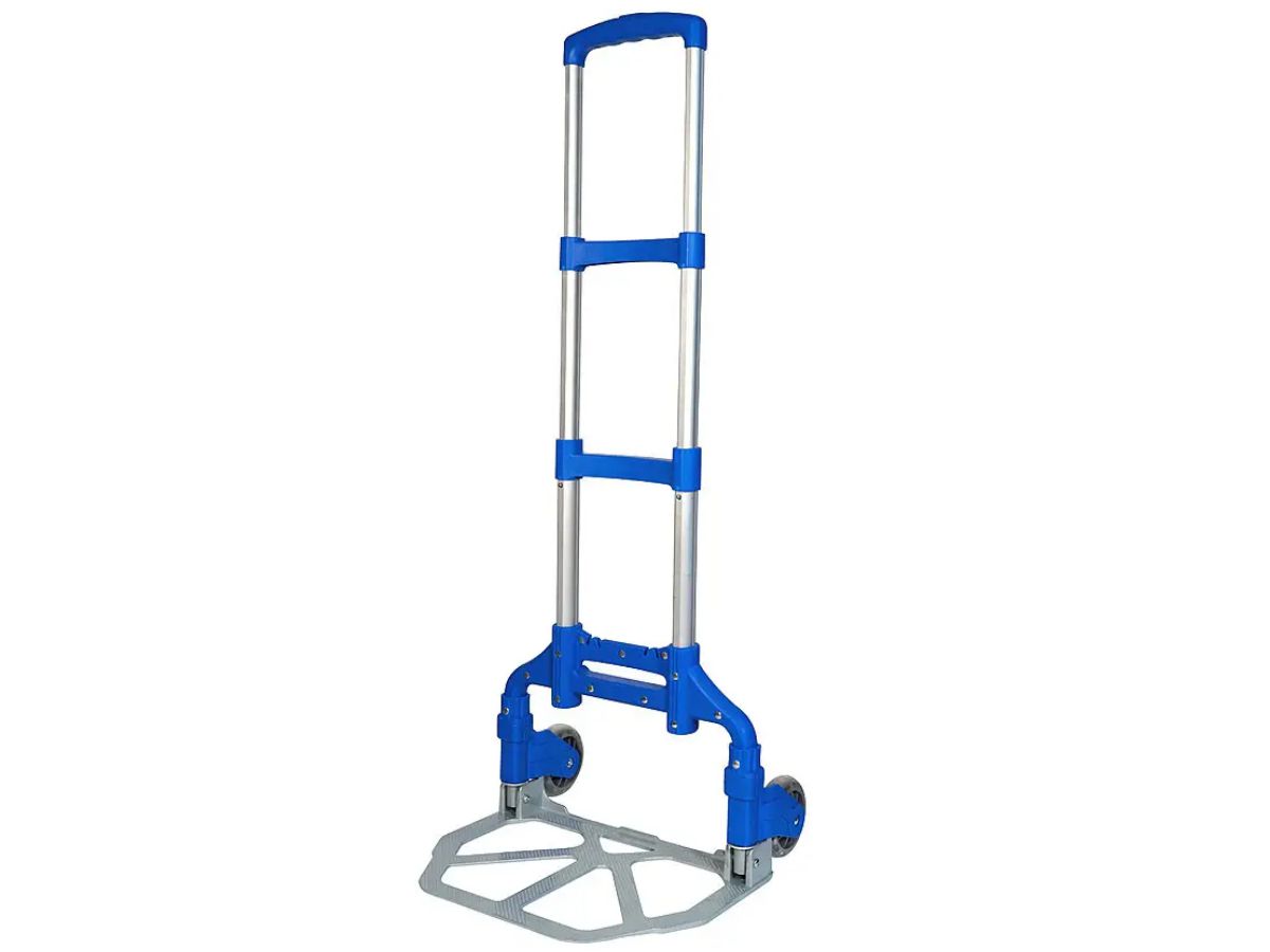 Transportkarren höhenvertellbar - Klappbar, Gewicht max.70kg