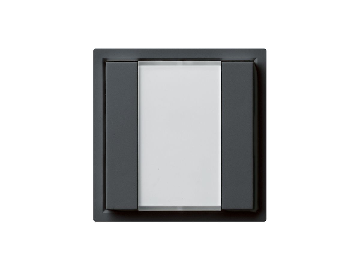 UP-Universaltaster 2×kallysto A mit LED anthrazit