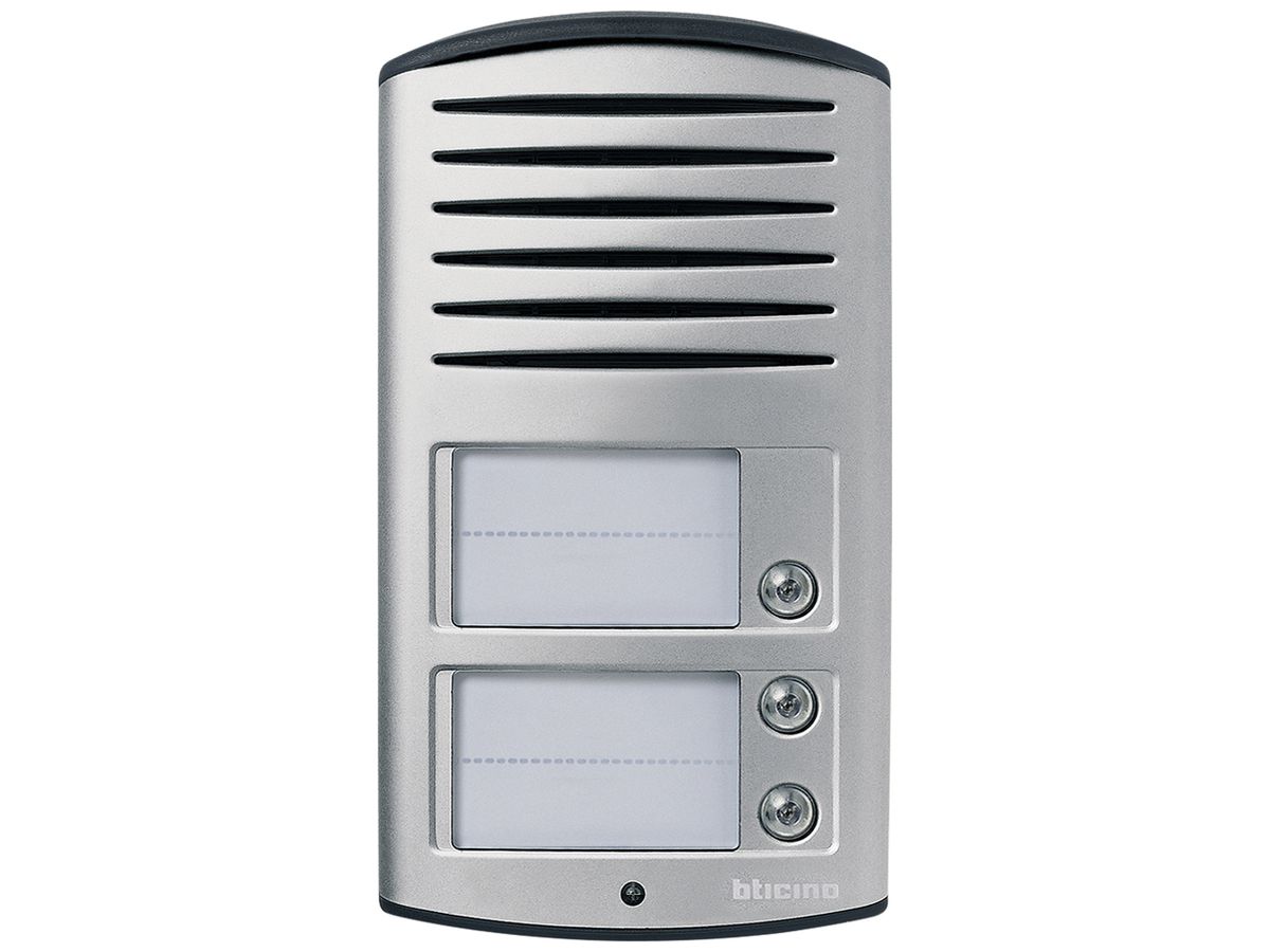 AP-Aussenstation Audio Legrand SFERA LINEA 2000 3×Tasten 176×98mm Si IP54