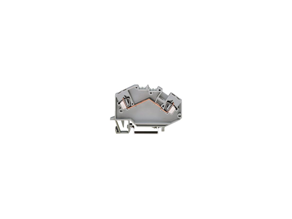 Durchgangsklemme WAGO TOPJOB 4mm² blau