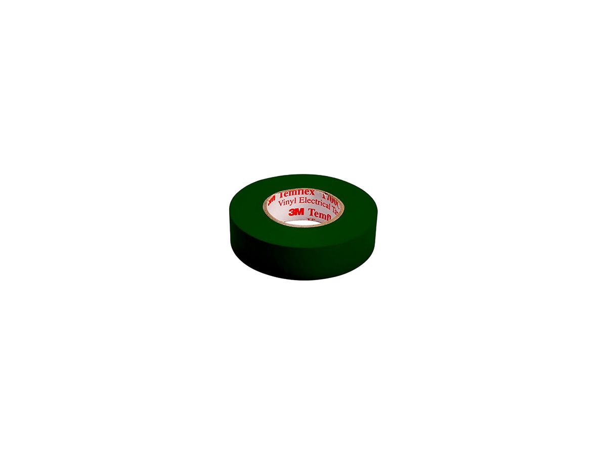 Isolierband 3M Temflex 19mm×20m×0.15mm grün