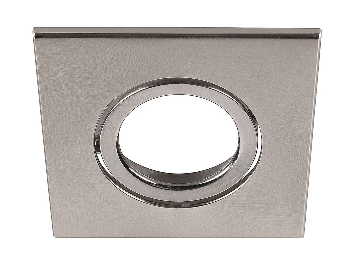 Abdeckring SLV UNIVERSAL IP20 Kunststoff 88×88×3.5mm Chrom