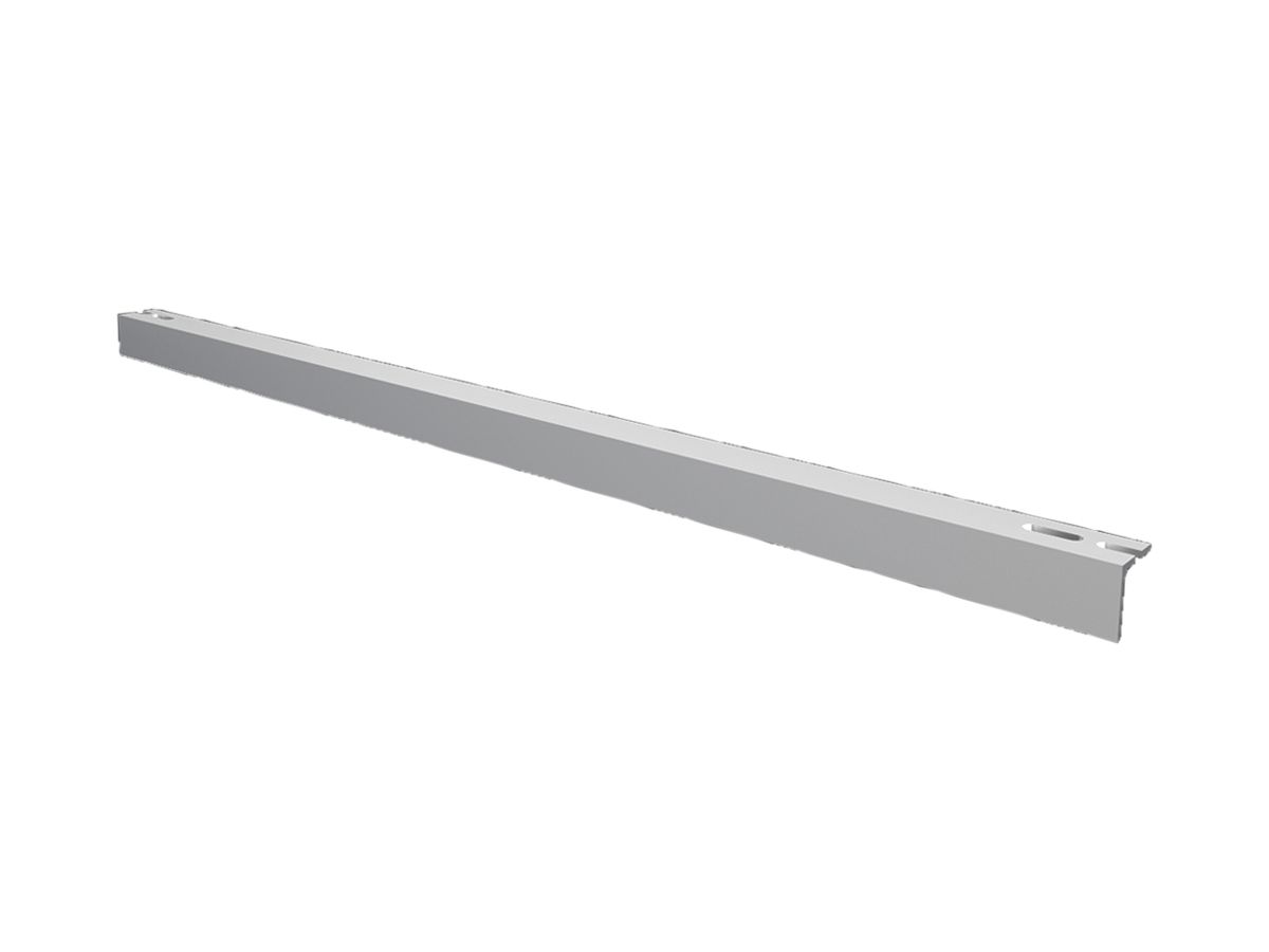 Kabelabfangschiene Rittal VX 8619.430 1000mm Metall grau 2Stk