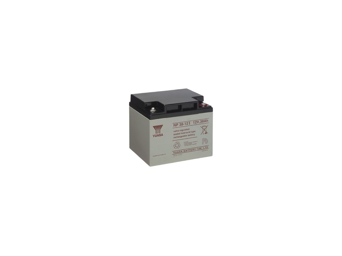 Akku Yuasa NP 38-12I 12VDC 38 Ah