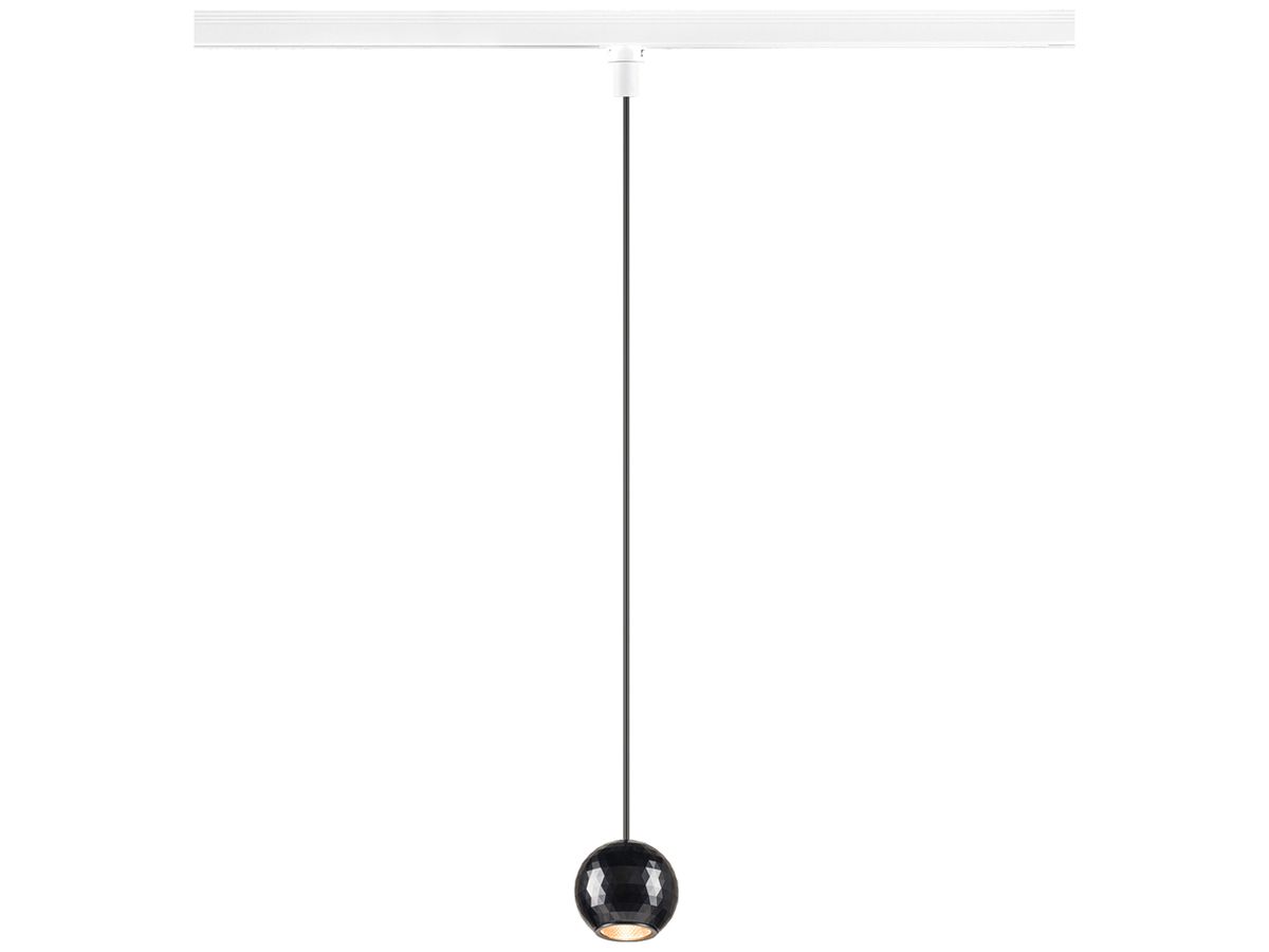 LED-Pendelleuchte SLV DYSKO 7W 750lm 2700K DIM Ø54mm weiss