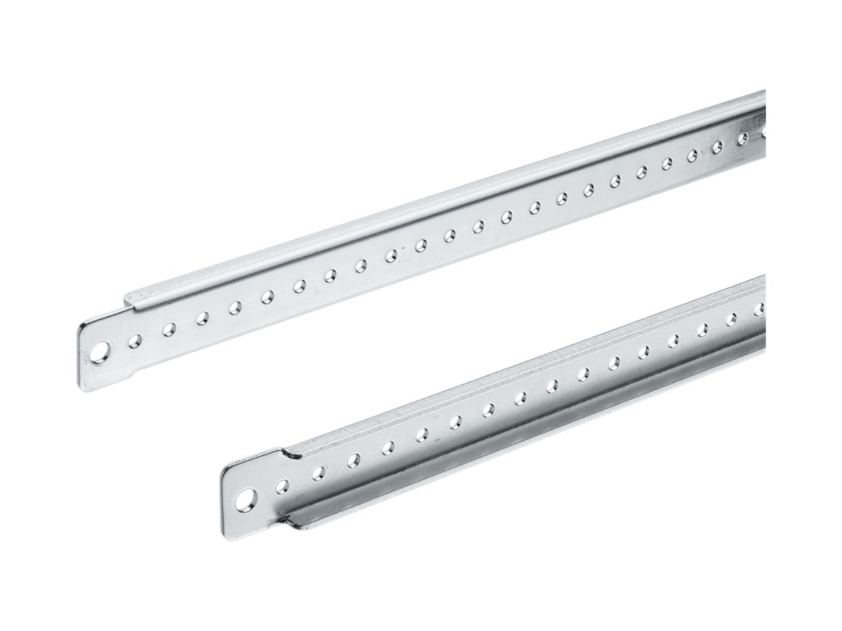 Montagesteg Rittal TS, für Türausbau von Kompakt-Schaltschrank AX B=380mm