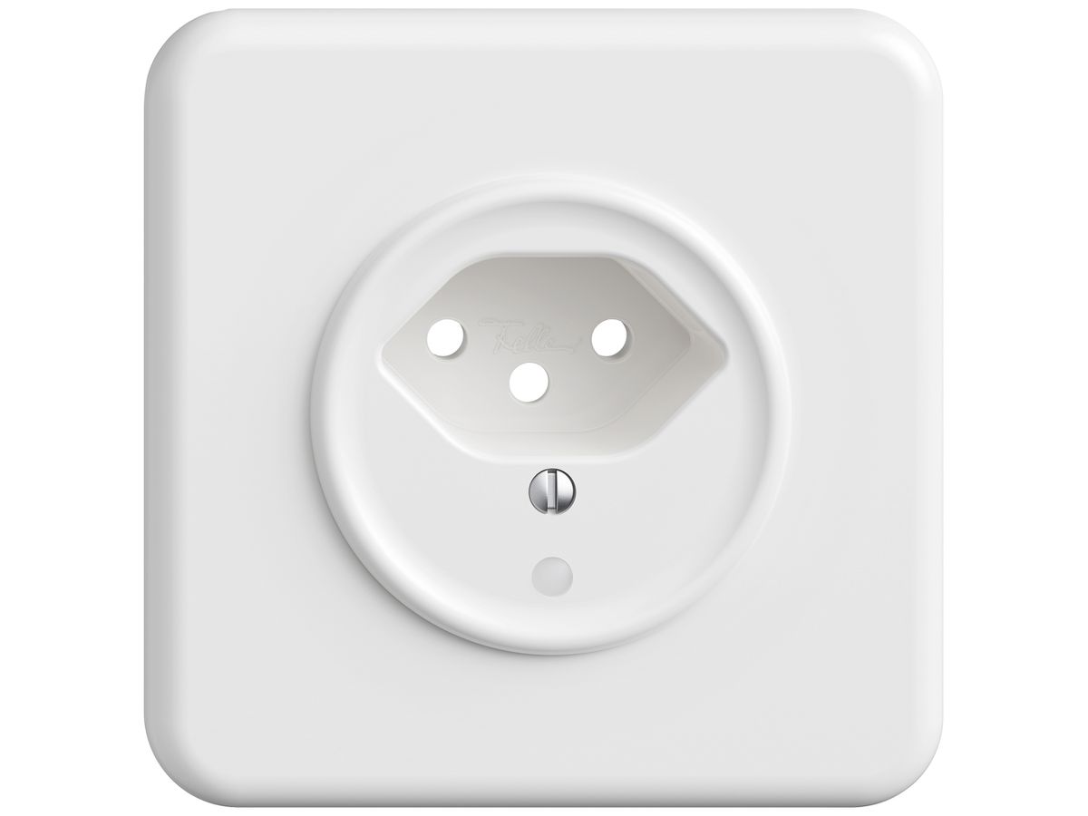 UP-Montageset STANDARDdue SNAPFIX® für 1×T13 mit Frontlinse ws