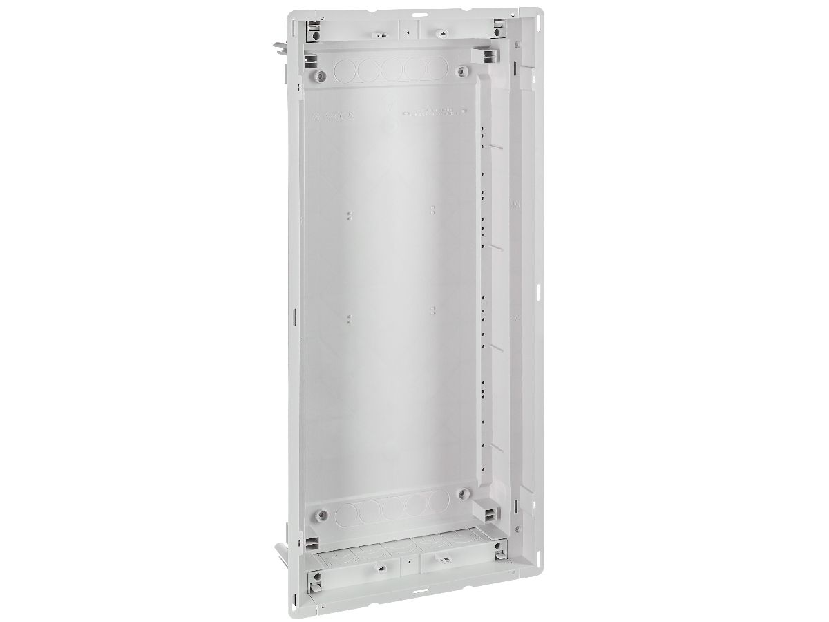 Mauerkasten Schrack 4-Reihig - für 48+8TE, Tiefe: 87mm