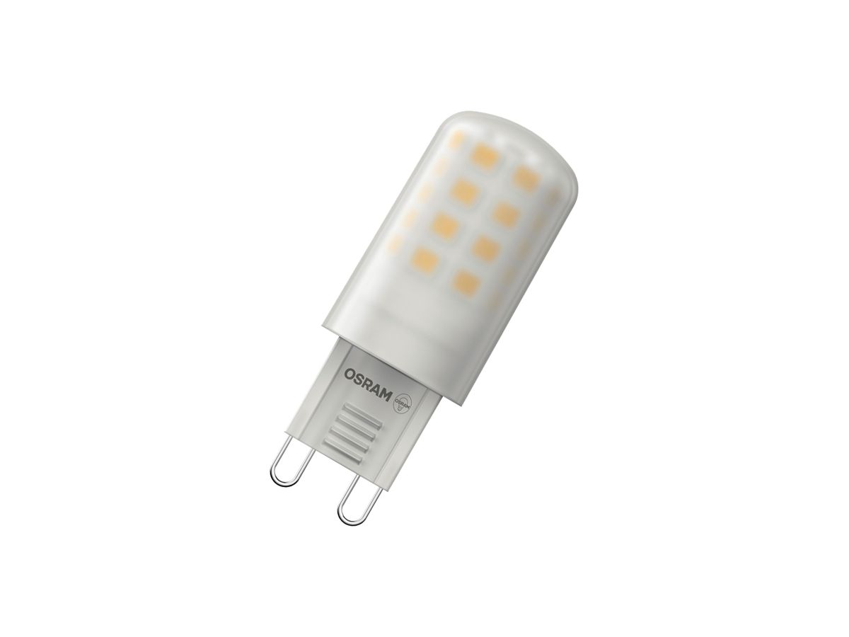 LED-Lampe LEDVANCE PIN 30 G9 3.2W 1800…2700K mattiert 300° DIM Ø18×49mm